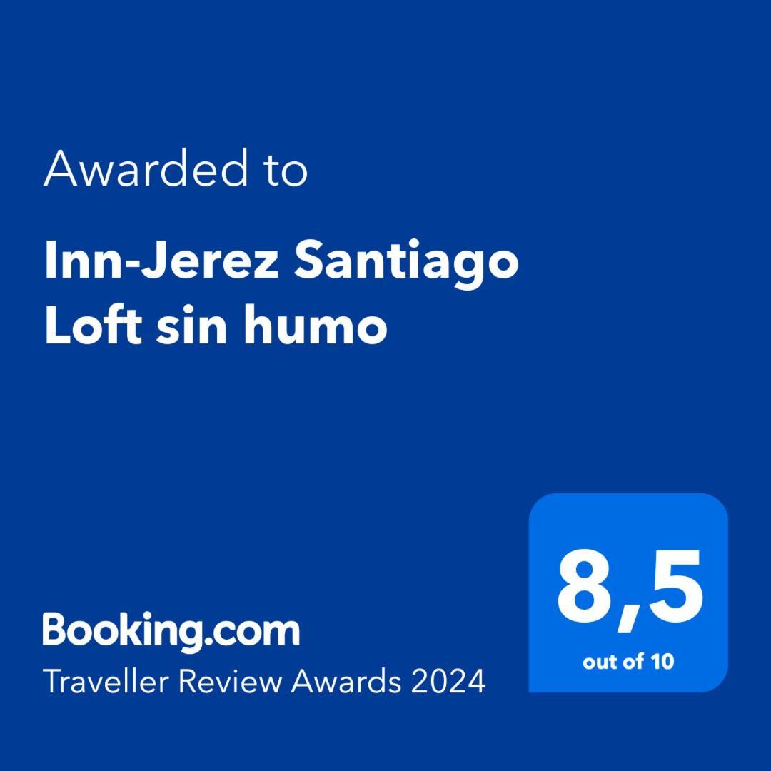 Inn Jerez Santiago Loft Smoke Free 헤레스 외부 사진